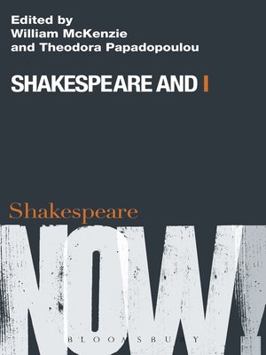 cover image of Shakespeare and I